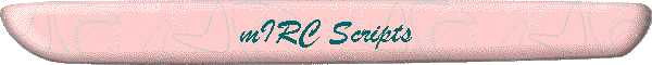 mIRC Scripts